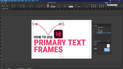 indesign primary text frame|text frame options in indesign.